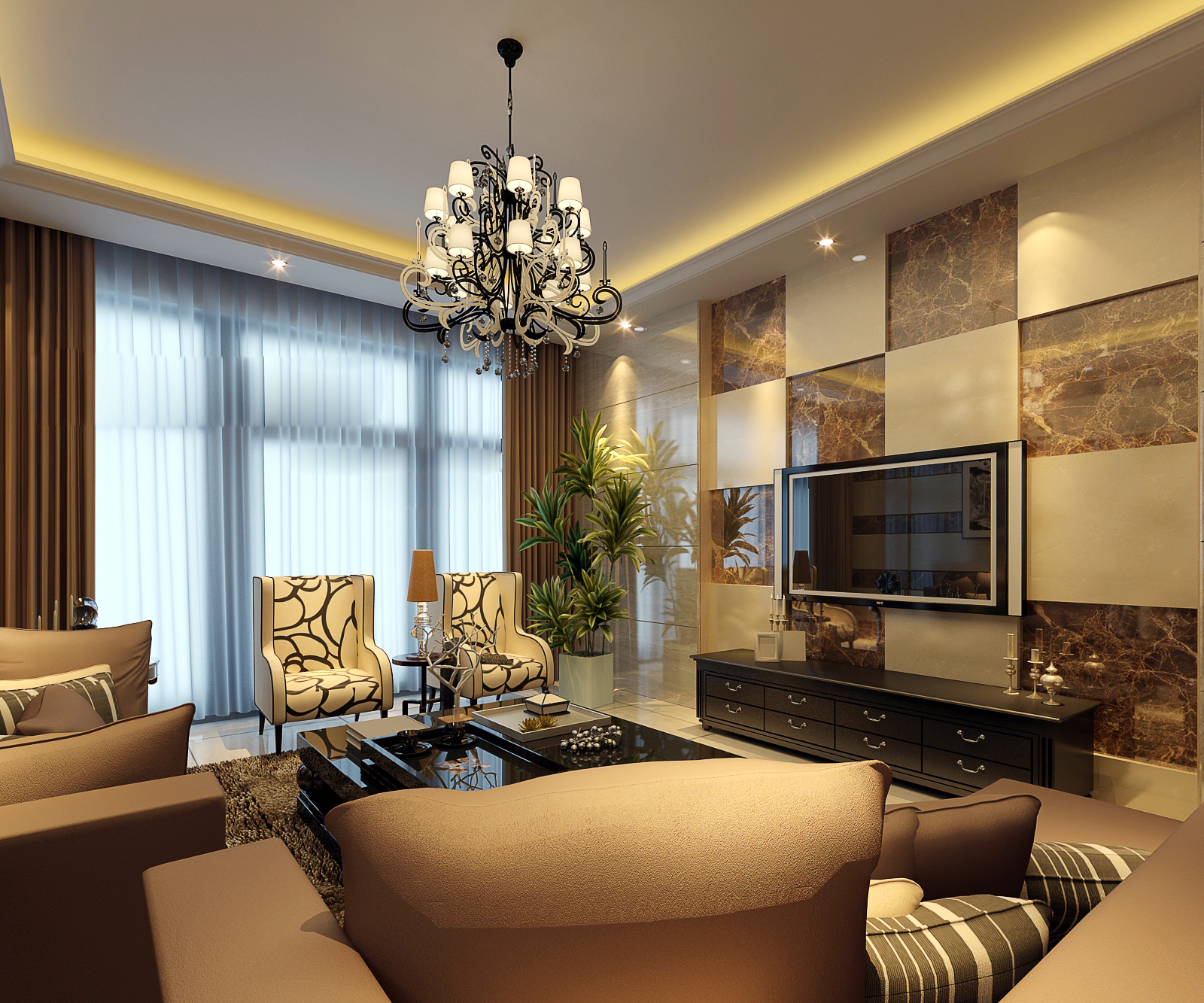 金园华都杜(先生)的新家_4346691-六安美佳装饰