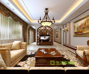 80平米普通户型现代简约家装装修图片设计-六安齐装网装修效果图