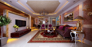 88平米普通户型现代简约家装装修图片设计-六安齐装网装修效果图