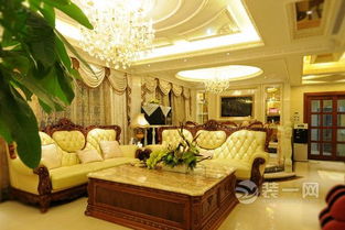 六安装饰 客厅吊顶设计是营造家庭欧式氛围的关键