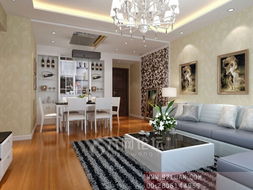 六安样板房装修效果图 打造理想家居空间