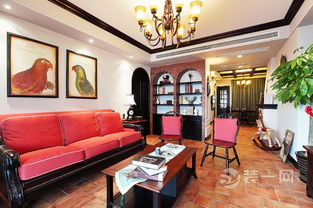 古韵新风 六安三居室中式风格装修设计指南