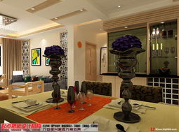 六安振兴家园复式楼新作案例分享 家居装饰的灵感与实践